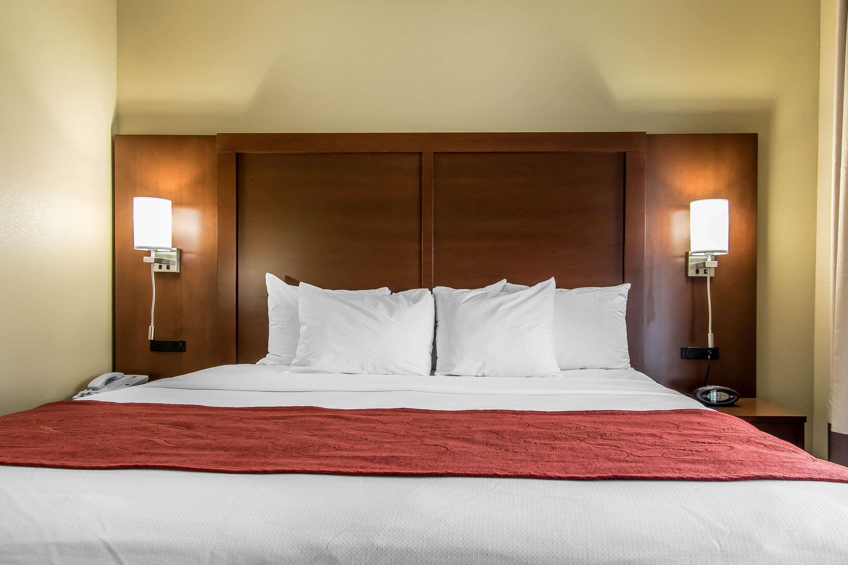 Comfort Suites Effingham Buitenkant foto