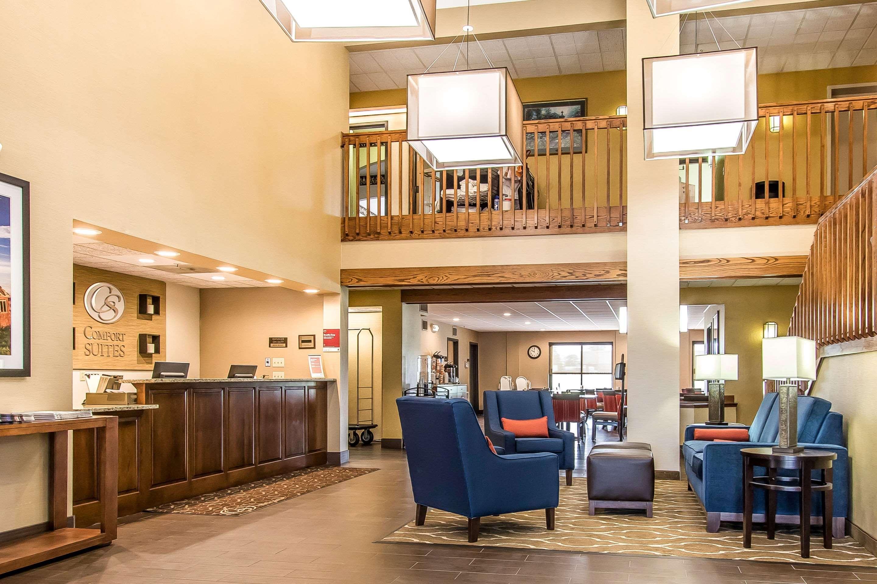 Comfort Suites Effingham Buitenkant foto