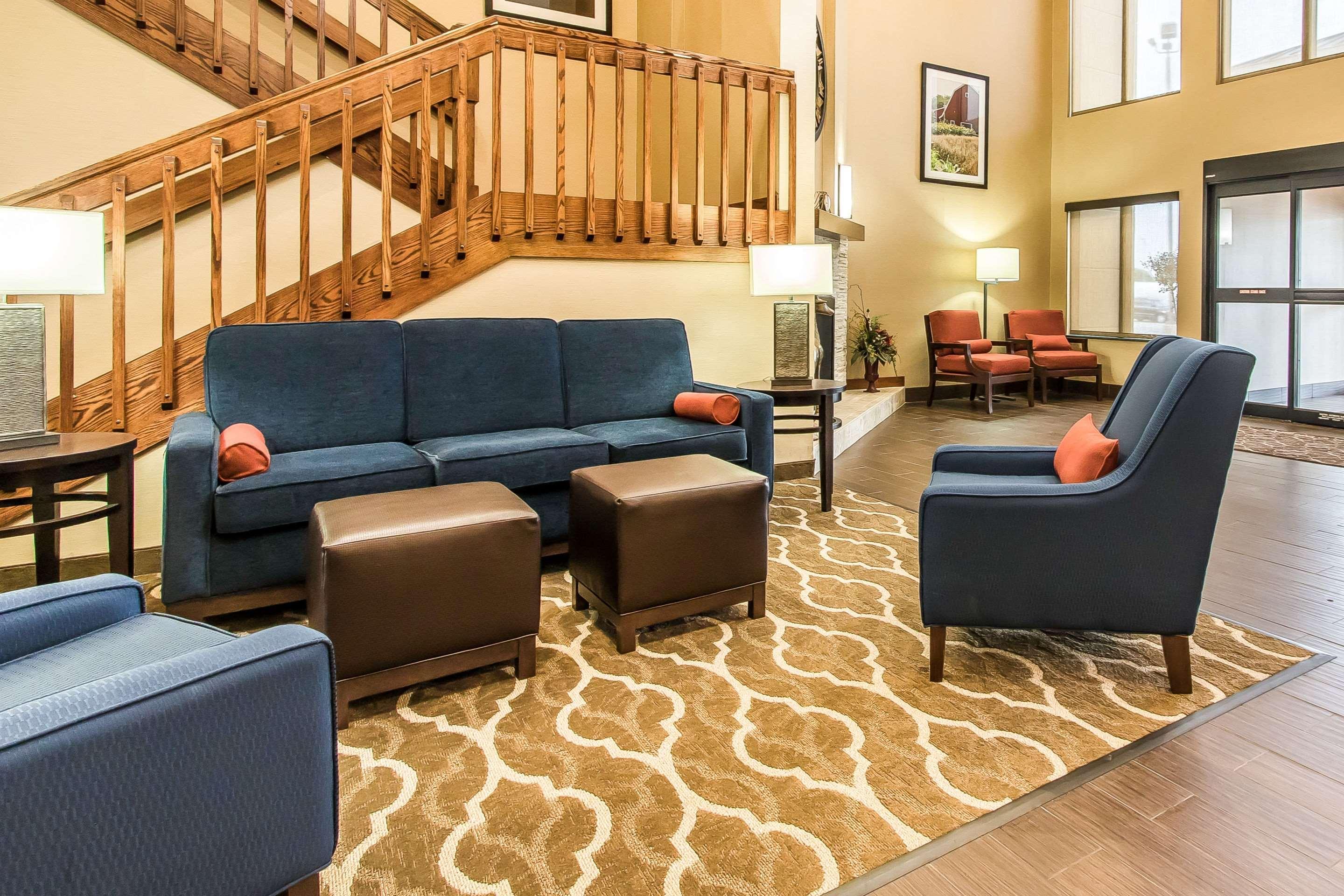 Comfort Suites Effingham Buitenkant foto