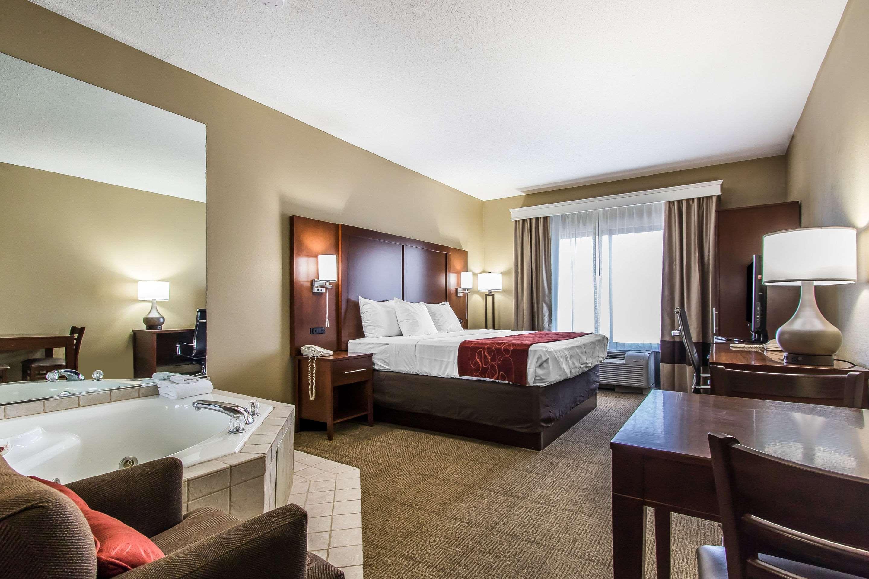 Comfort Suites Effingham Buitenkant foto