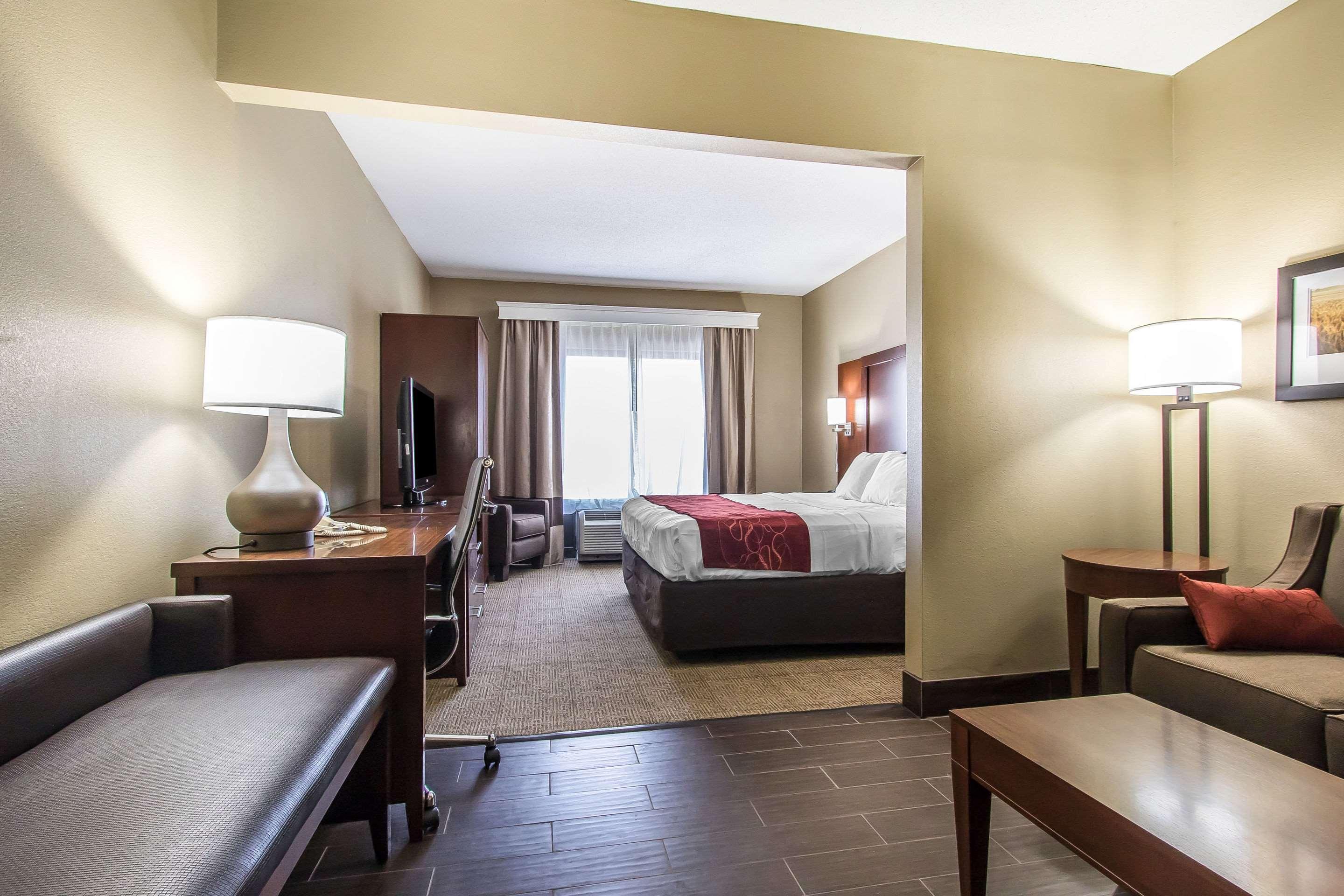 Comfort Suites Effingham Buitenkant foto