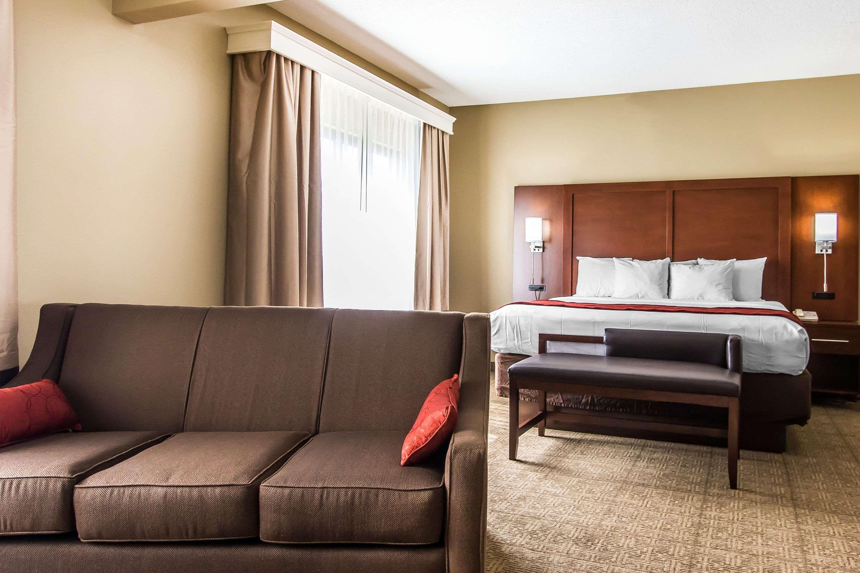 Comfort Suites Effingham Buitenkant foto