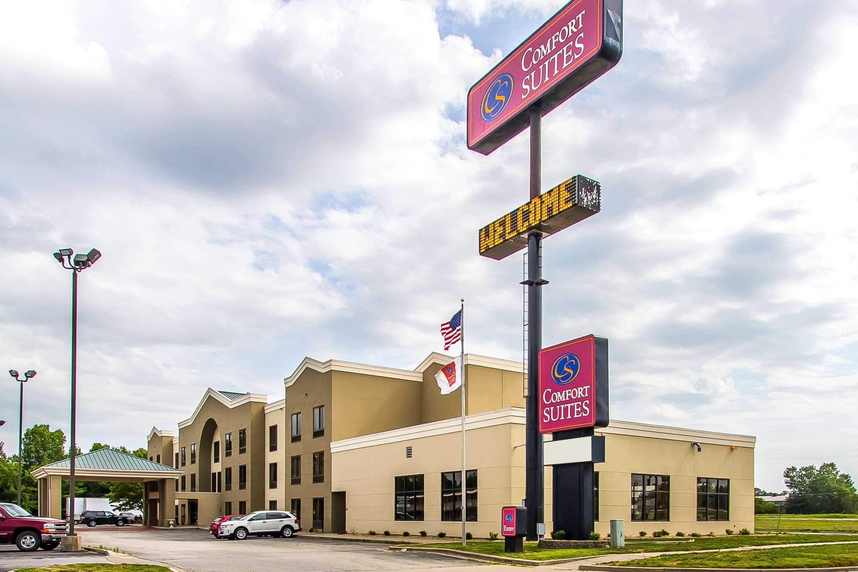 Comfort Suites Effingham Buitenkant foto