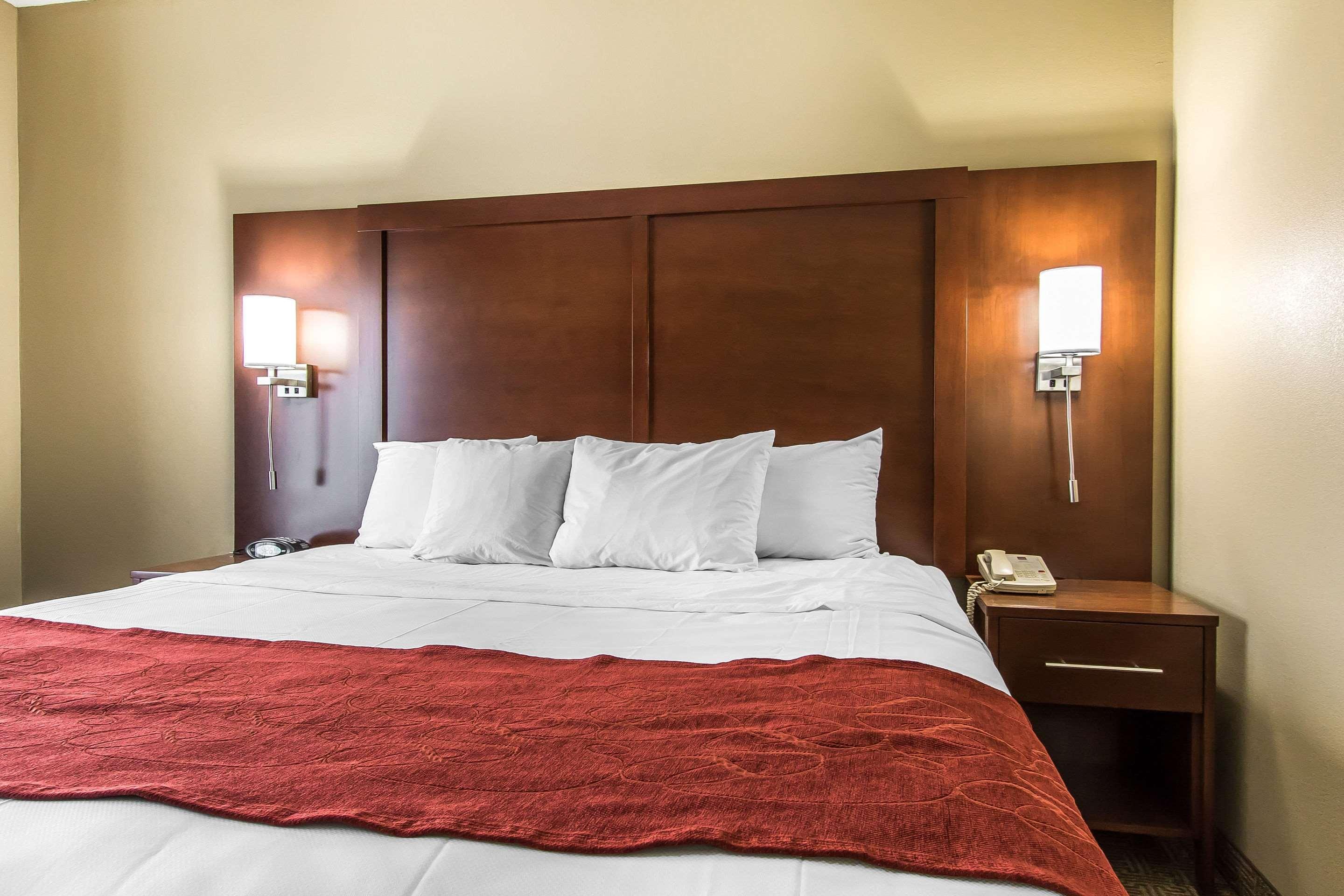 Comfort Suites Effingham Buitenkant foto